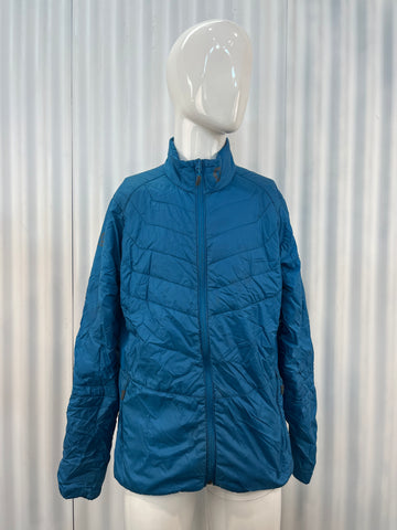 Scott Azul Stripped Nano Puffer Jacket