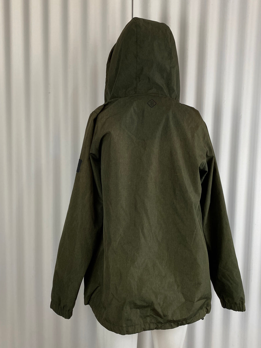 Saga Army Green Shell Jacket