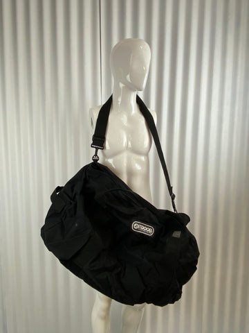 Black Acidwash Rainbow Duffle Bag – Country Lace Boutique