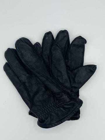 Matte Work Leather Gloves
