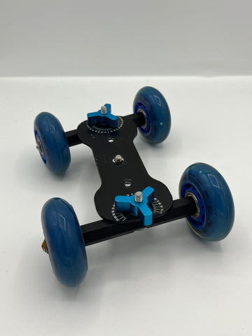 Adjustable Mini Skate Bearings W Wheels