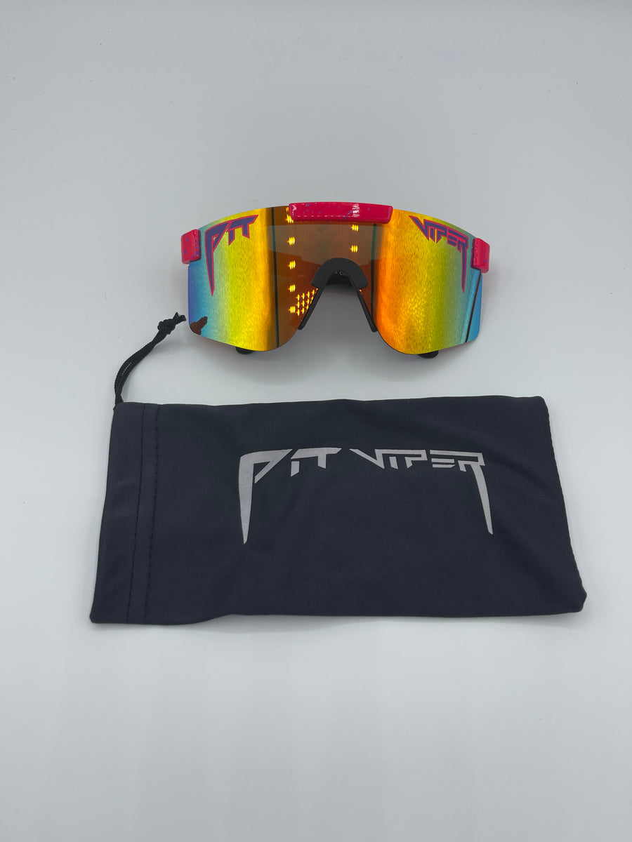 Pit Viper Radical Polarized Sunglasses