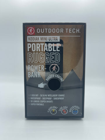 Outddoor Tech Kodiak Mini Ultra Portable Rugged Power Bank