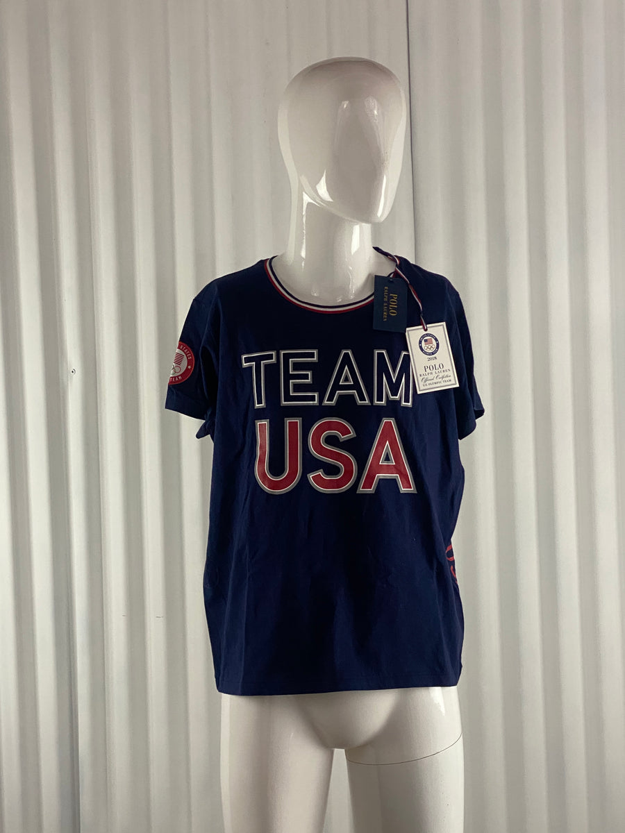 Ralph Lauren US Olympic Team USA Short Sleeve