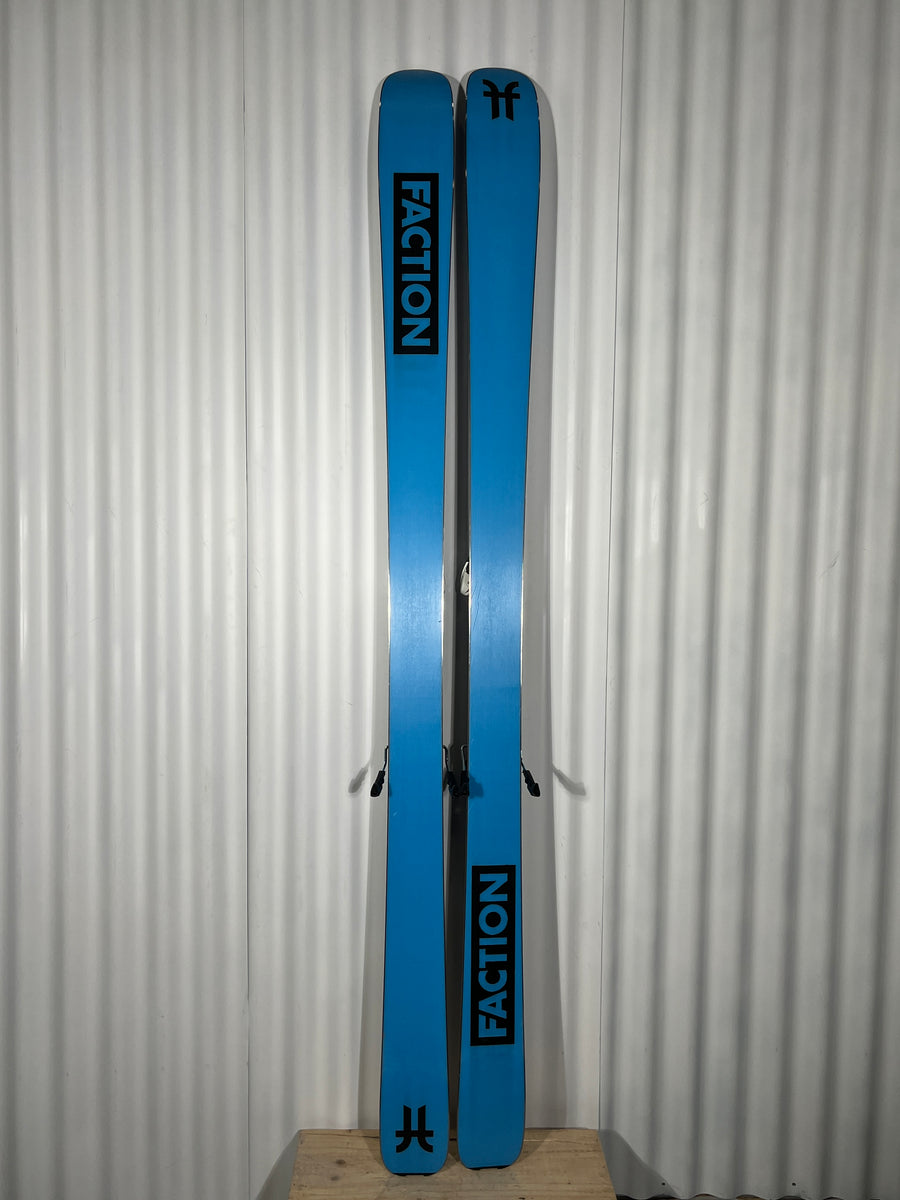 Faction Agent 1.0 Skis With Warden 13 Bindings