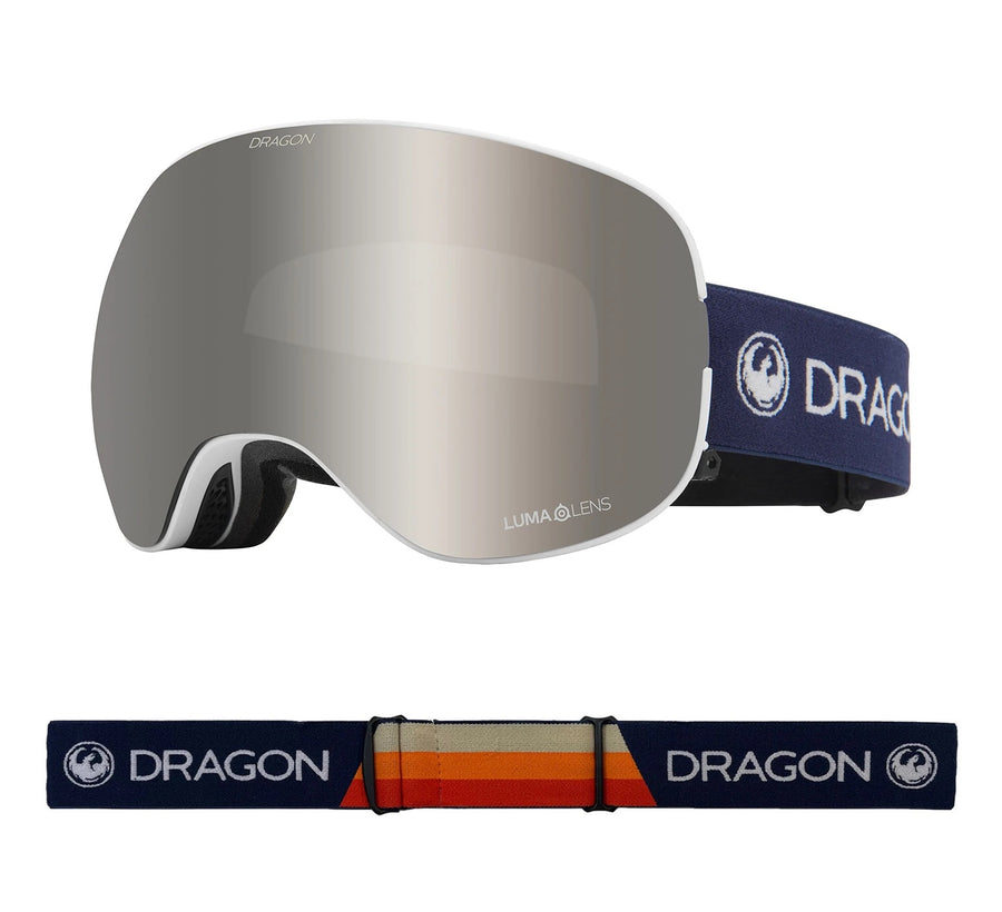 Dragon X2 Goggles w/ Extra Lens
