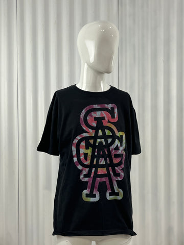 Saga Rainbow Tie Dye T-Shirt
