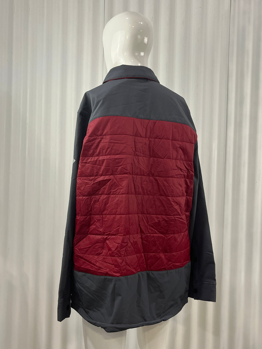 Spyder Insulated Hybrid Shirt Jacket