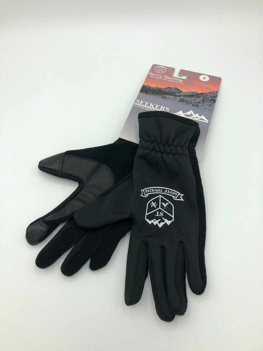 Savvy Touring Seekers Winter Hiking Glove Liners