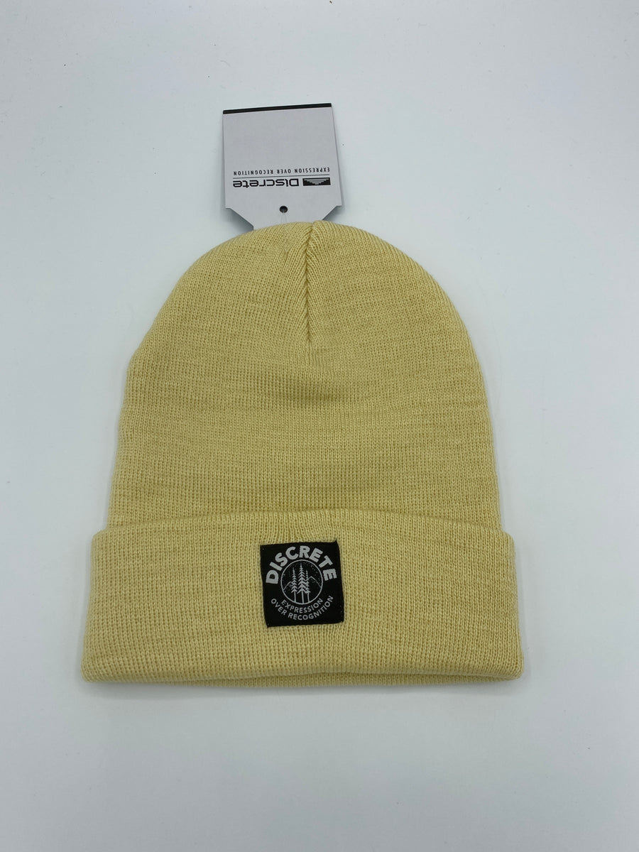Discrete Expression over Recognition Beanie