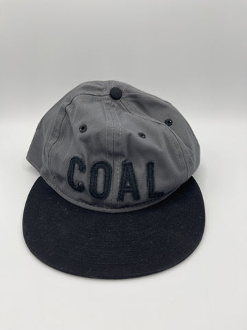 Coal Block Letters