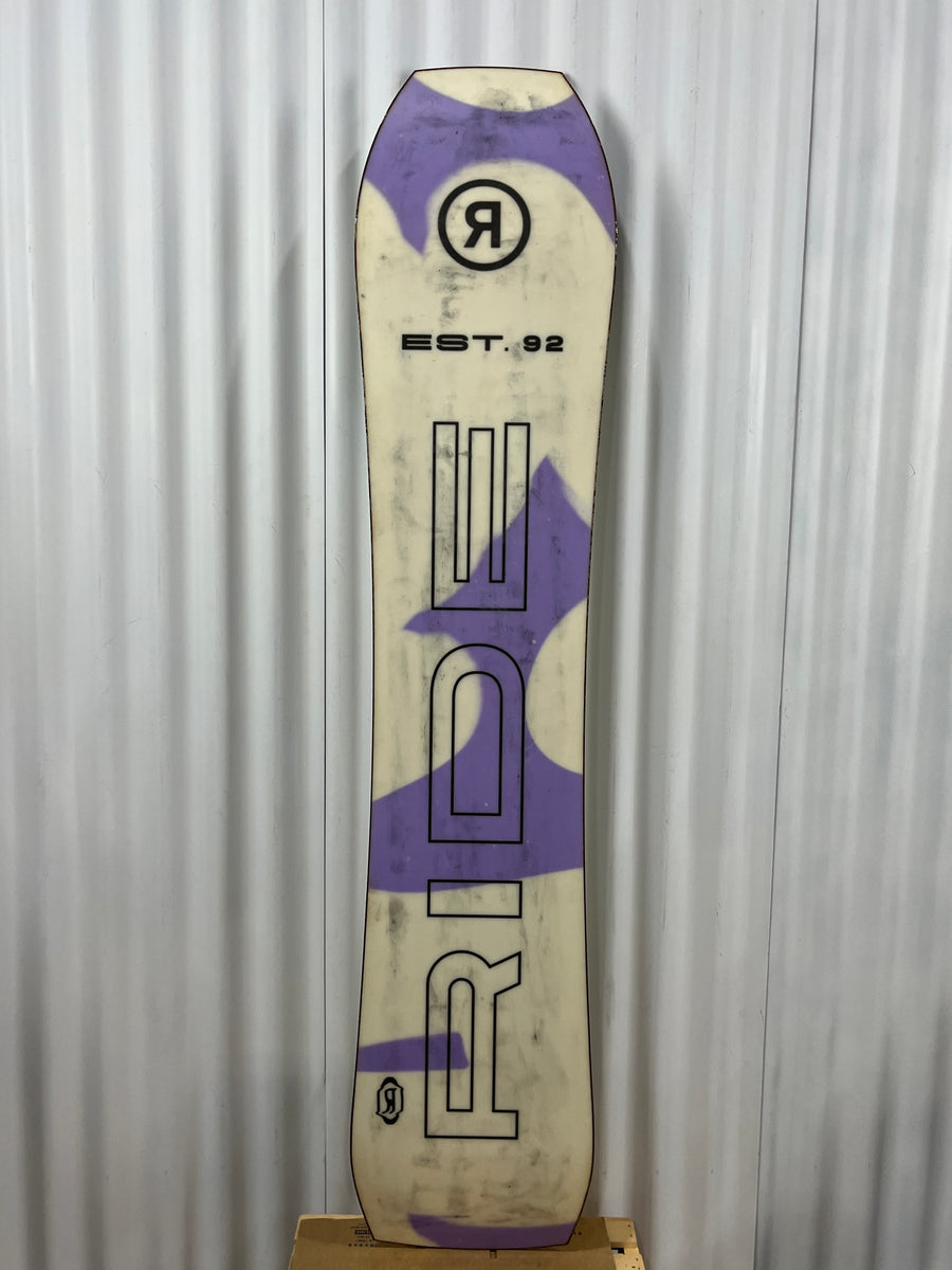 RIDE Warpig Medium Snowboard – The Locals Sale