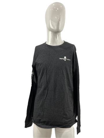 Hemp Fusion Small Logo Long Sleeve Shirt