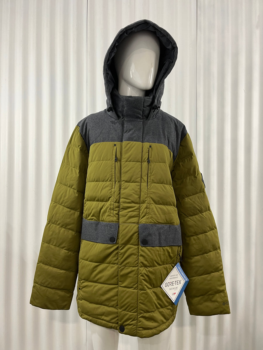 Spyder Transit Gore-Tex Infinium Down Parka Jacket – The Locals Sale