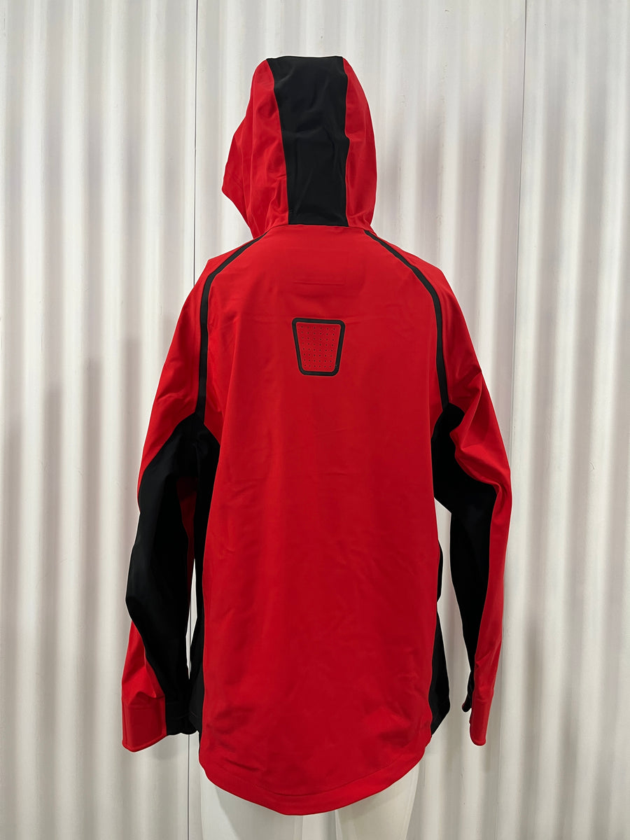 Spyder Zip Up Insulated Waterproof Jacket W Brimmed Hood