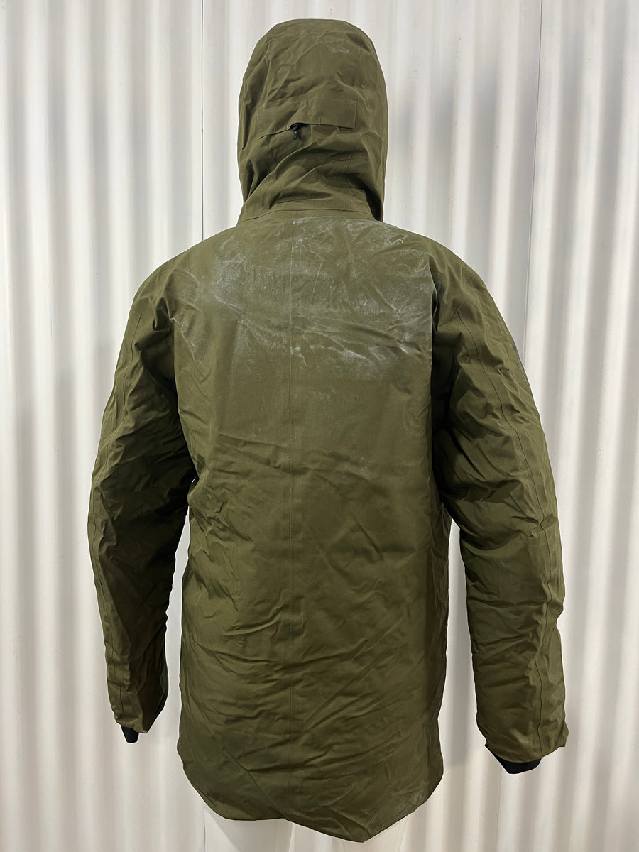 Backcountry Zip Up Gore-Tex Insulated Down Jacket