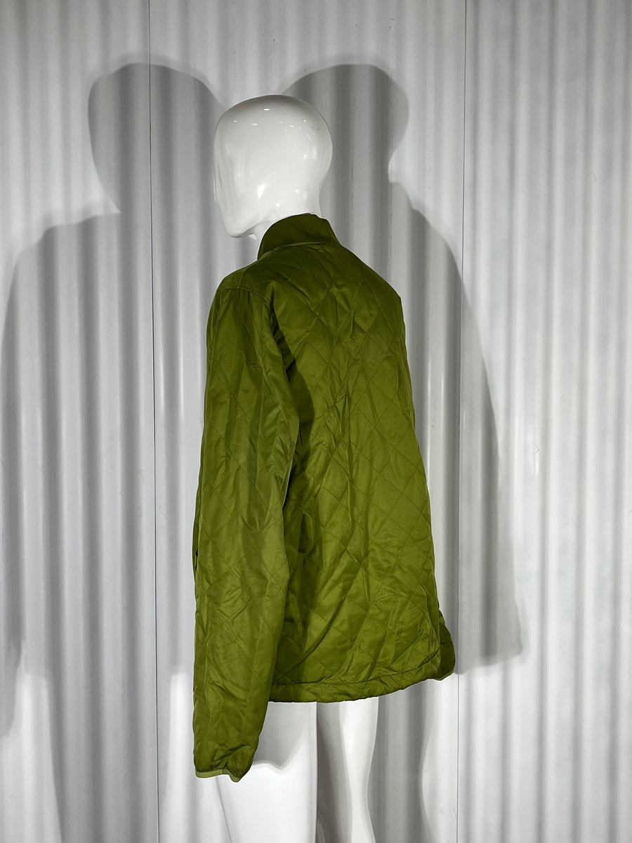 Saga-Tek Zip Up Insulated Flannel Style Jacket