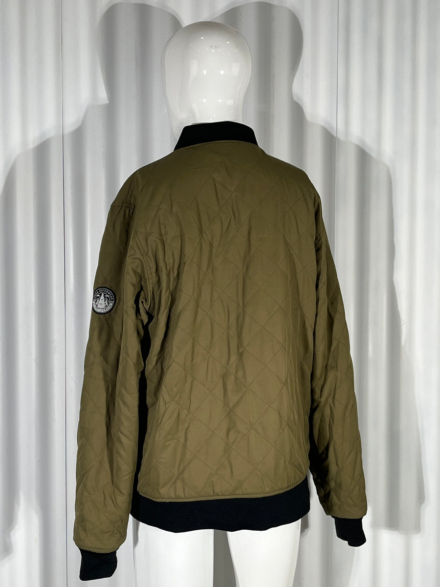 Saga Zip Up Insulated Camo Jacket