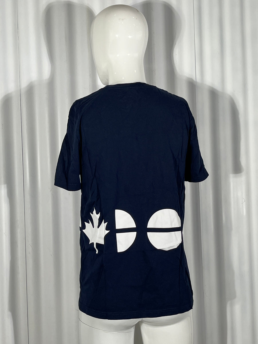 Canada Seasons Crescent Waist T-Shirt