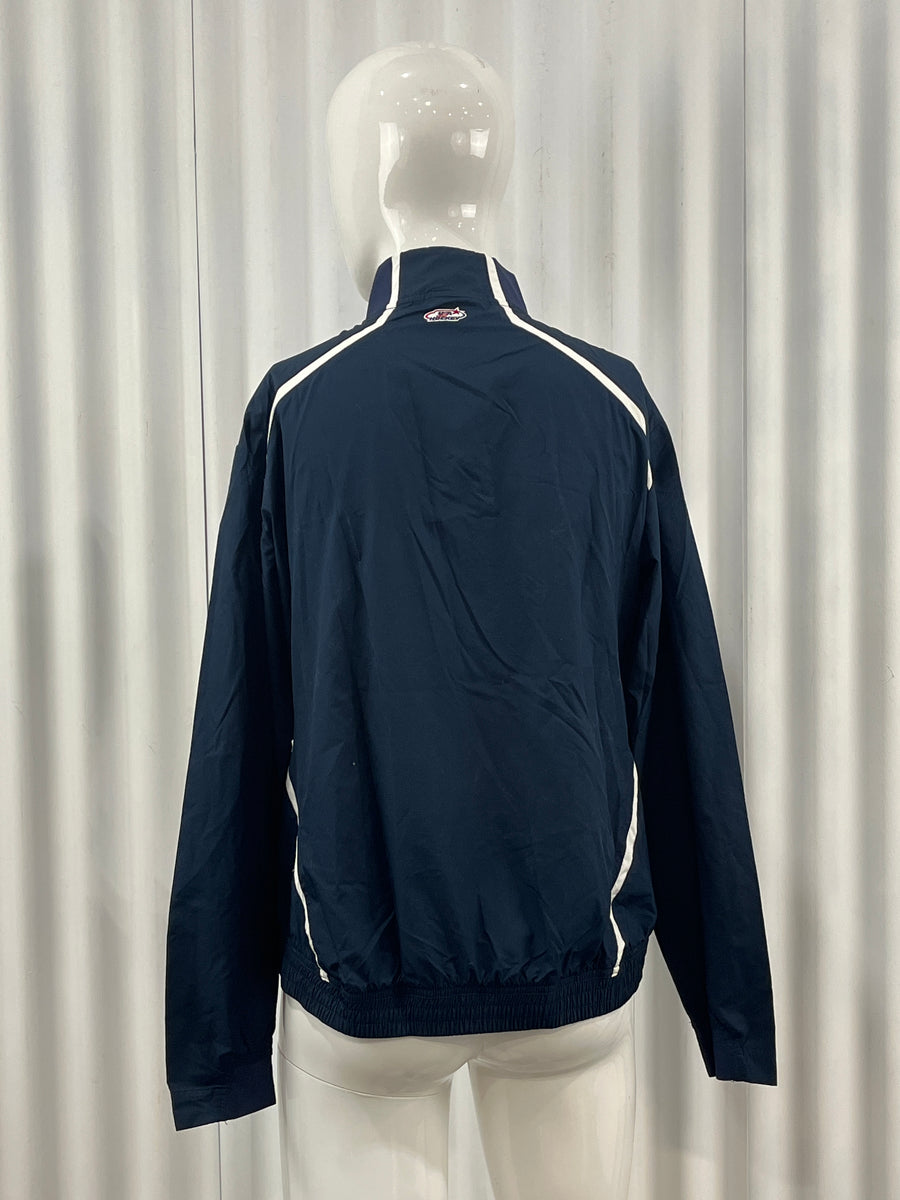 Nike X Qwest USA Hockey Vintage Zip Team Jacket