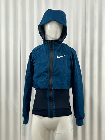 Nike X Team USA Crop Top Shell/ Baselayer Jacket