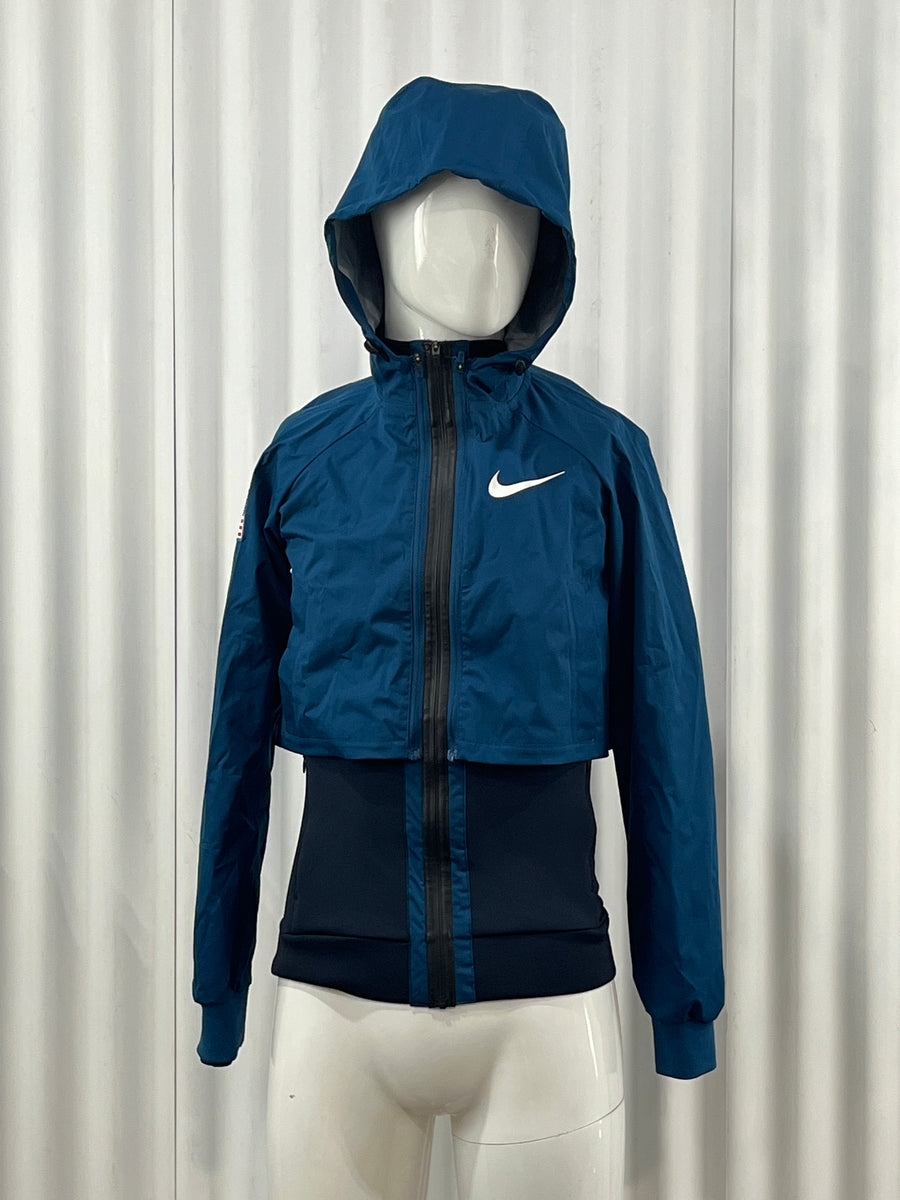 Nike X Team USA Crop Top Shell/ Baselayer Jacket