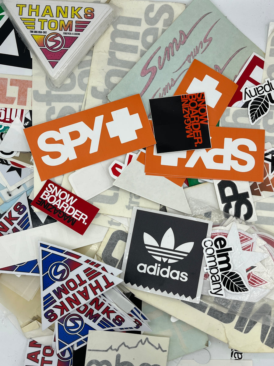 jury Denk vooruit Gelovige Lot Of 10 Assorted Snowboard Stickers – The Locals Sale