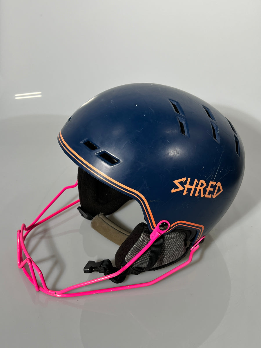 Shred Totality No Shock Helmet W Guard