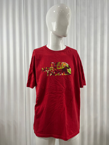 The North Face Tropics Rojo T-Shirt