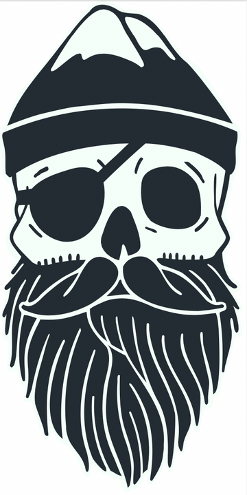 Locals Sale Lars Sticker